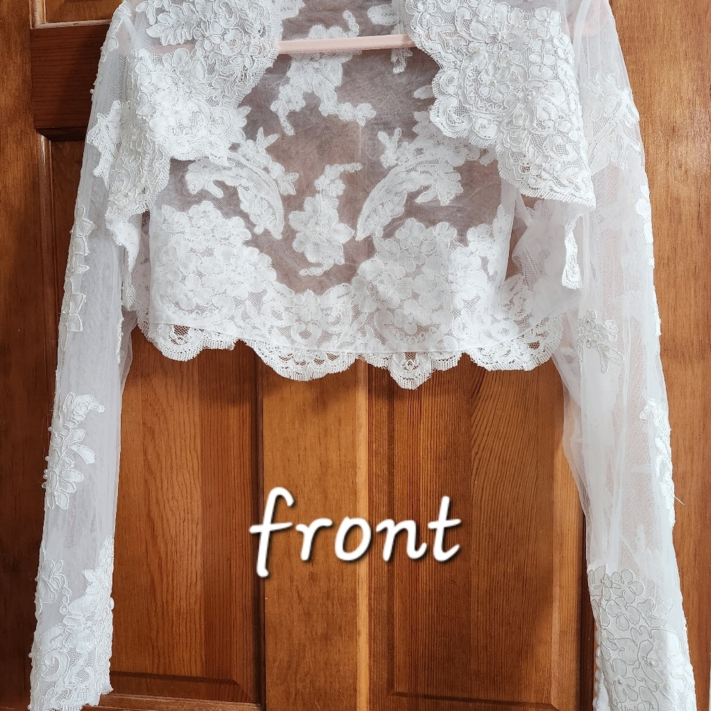 🔥🔥NWT Wedding jacket